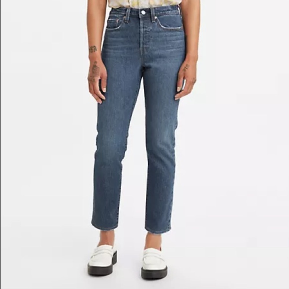 Levi’s wedgie ankle
